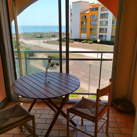 Cap De Mer - Vue Sur Mer - Une Chambre - Une Terrasse - Acces Direct Plage - Commerces A Proximites 르발카레스 외부 사진