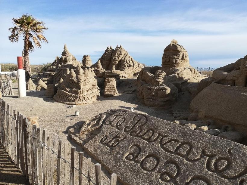 Cap De Mer - Vue Sur Mer - Une Chambre - Une Terrasse - Acces Direct Plage - Commerces A Proximites 르발카레스 외부 사진