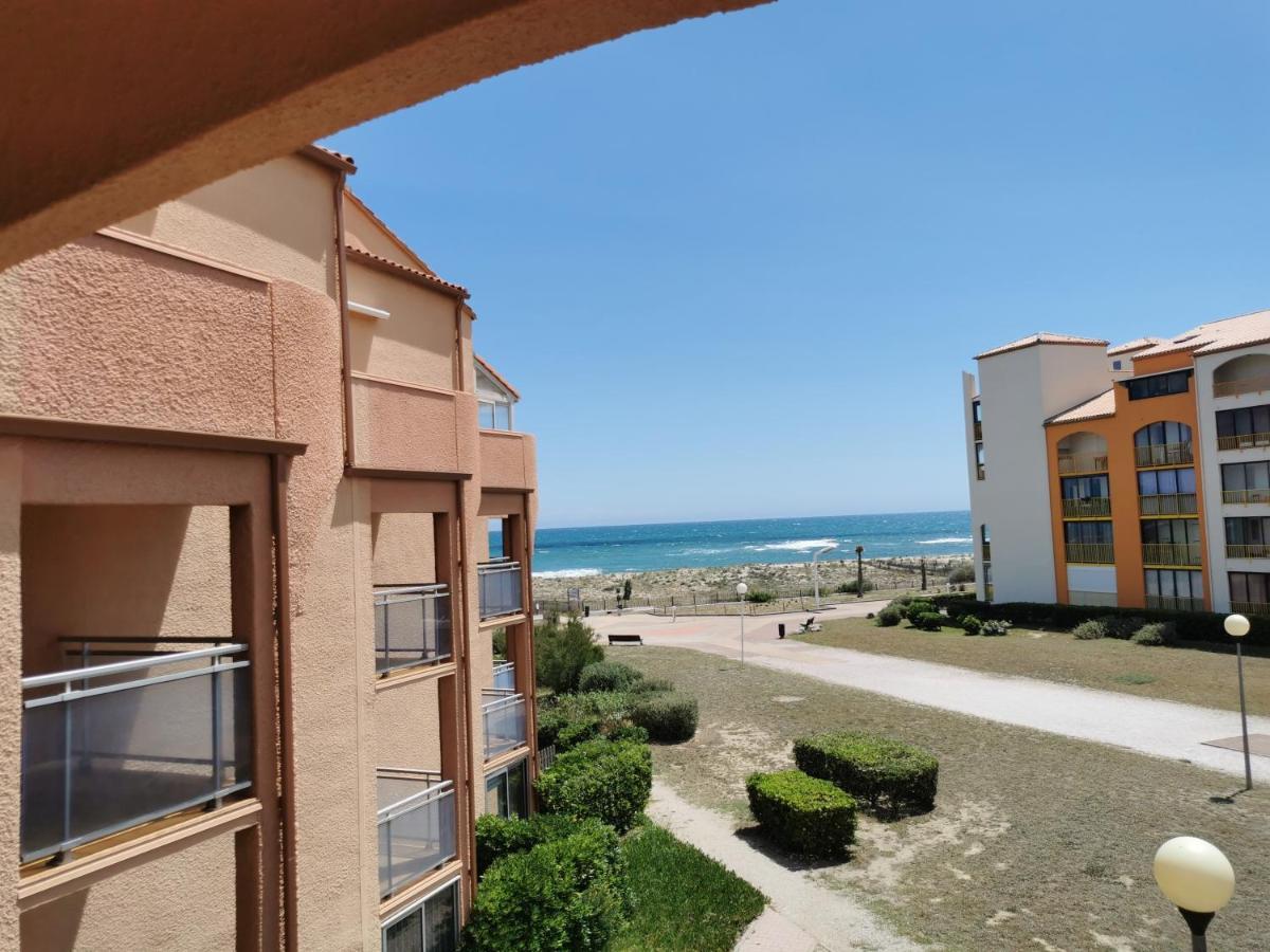 Cap De Mer - Vue Sur Mer - Une Chambre - Une Terrasse - Acces Direct Plage - Commerces A Proximites 르발카레스 외부 사진